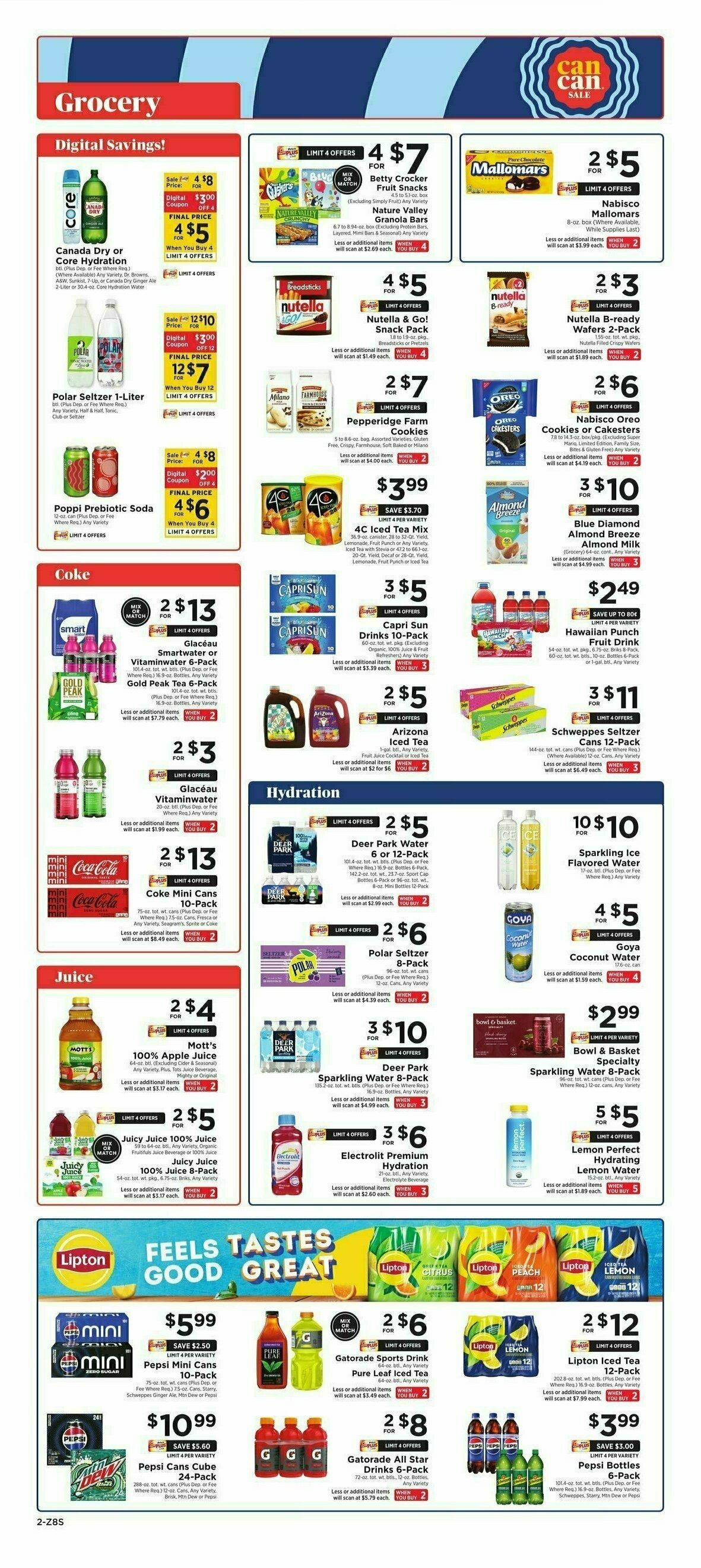 ShopRite Weekly Ad from January 10