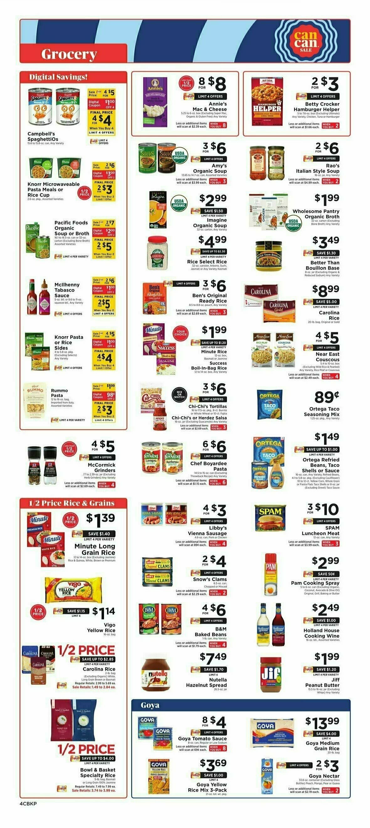 ShopRite Weekly Ad from January 10