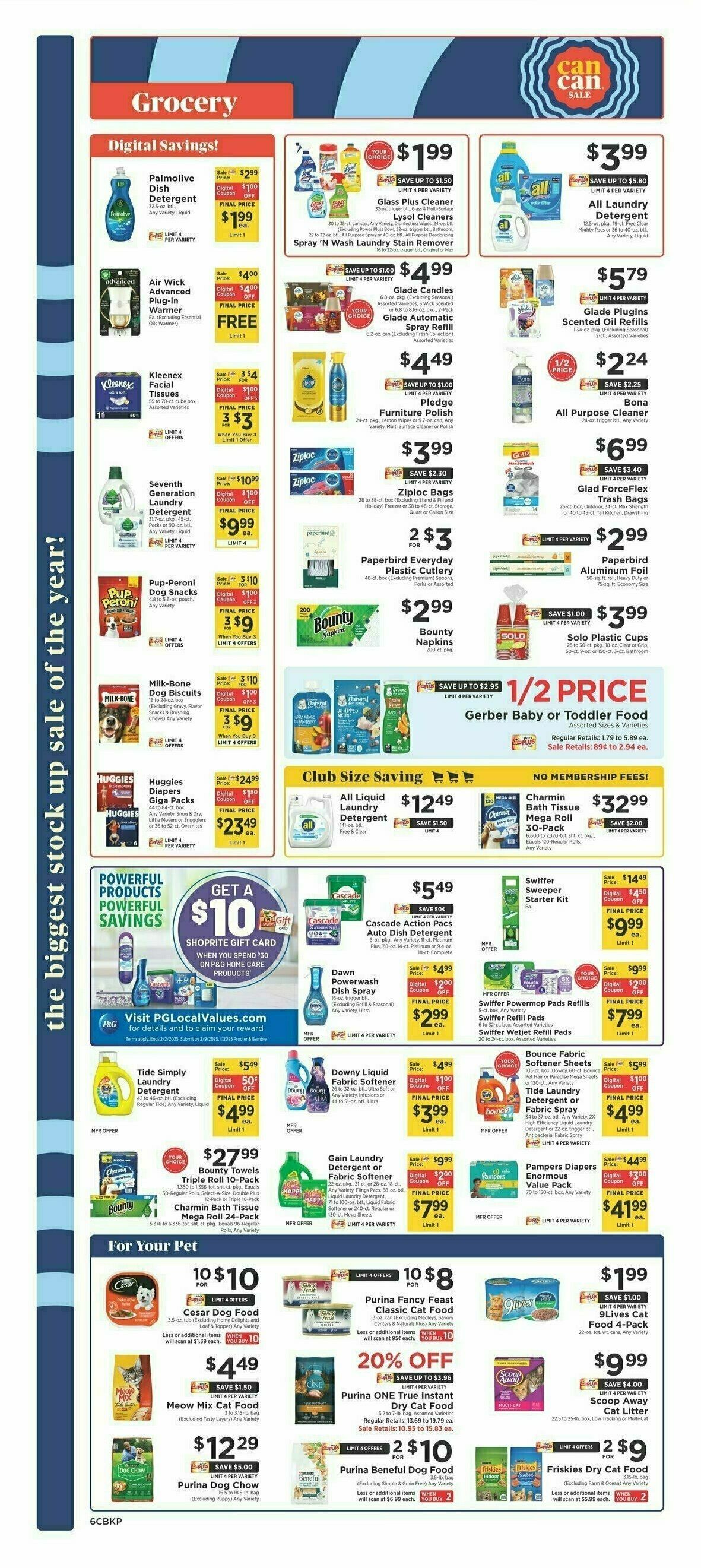 ShopRite Weekly Ad from January 10