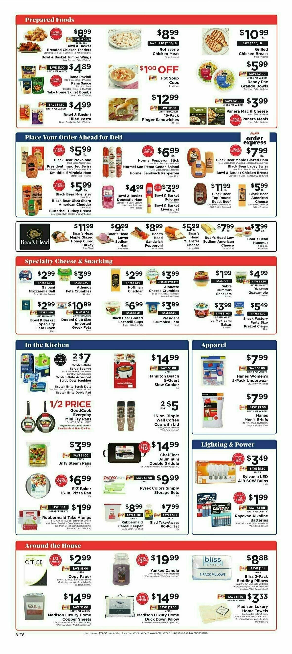 ShopRite Weekly Ad from January 10