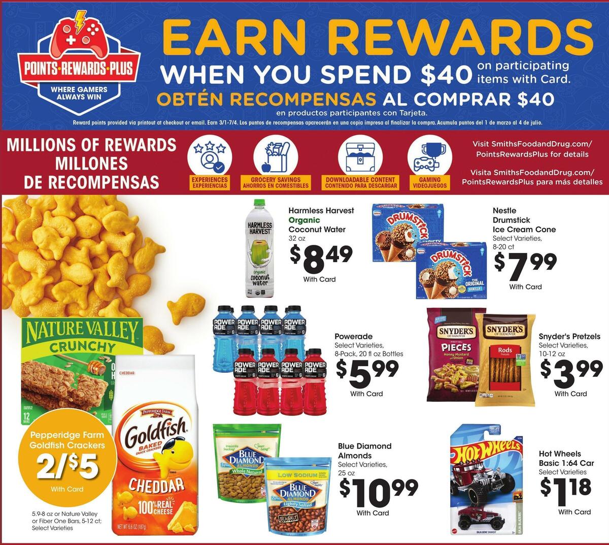 Smith's Weekly Ad from April 26