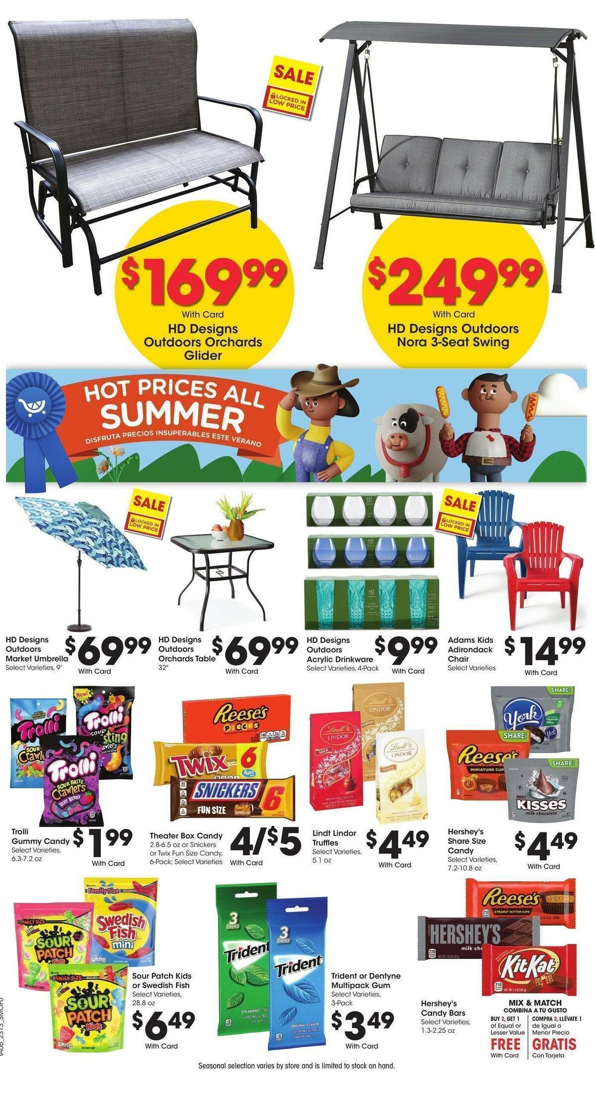 Smith's Weekly Ad from April 26