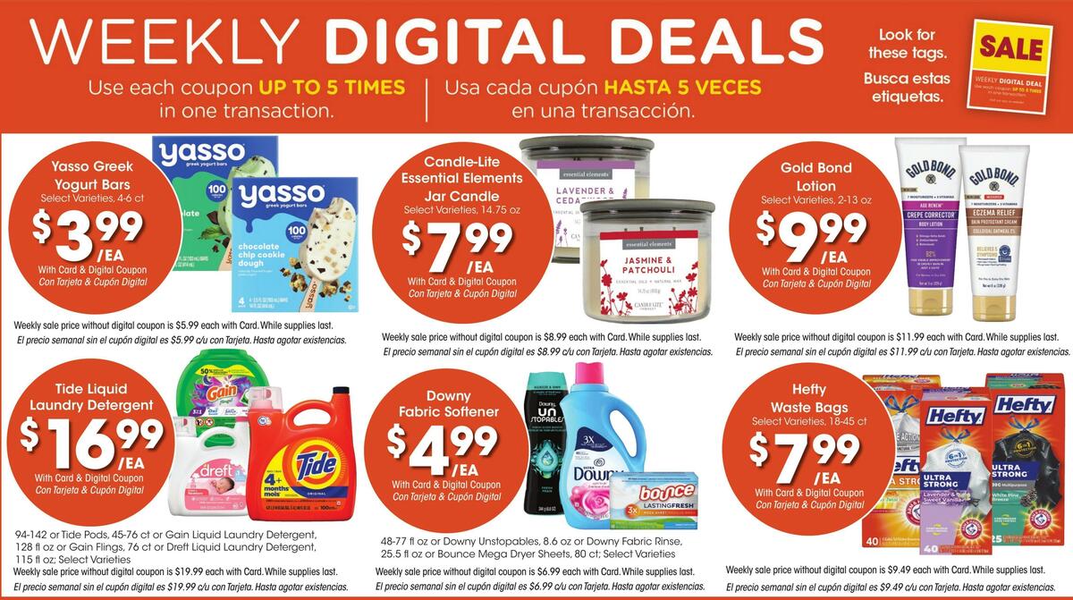 Smith's Weekly Ad from April 26