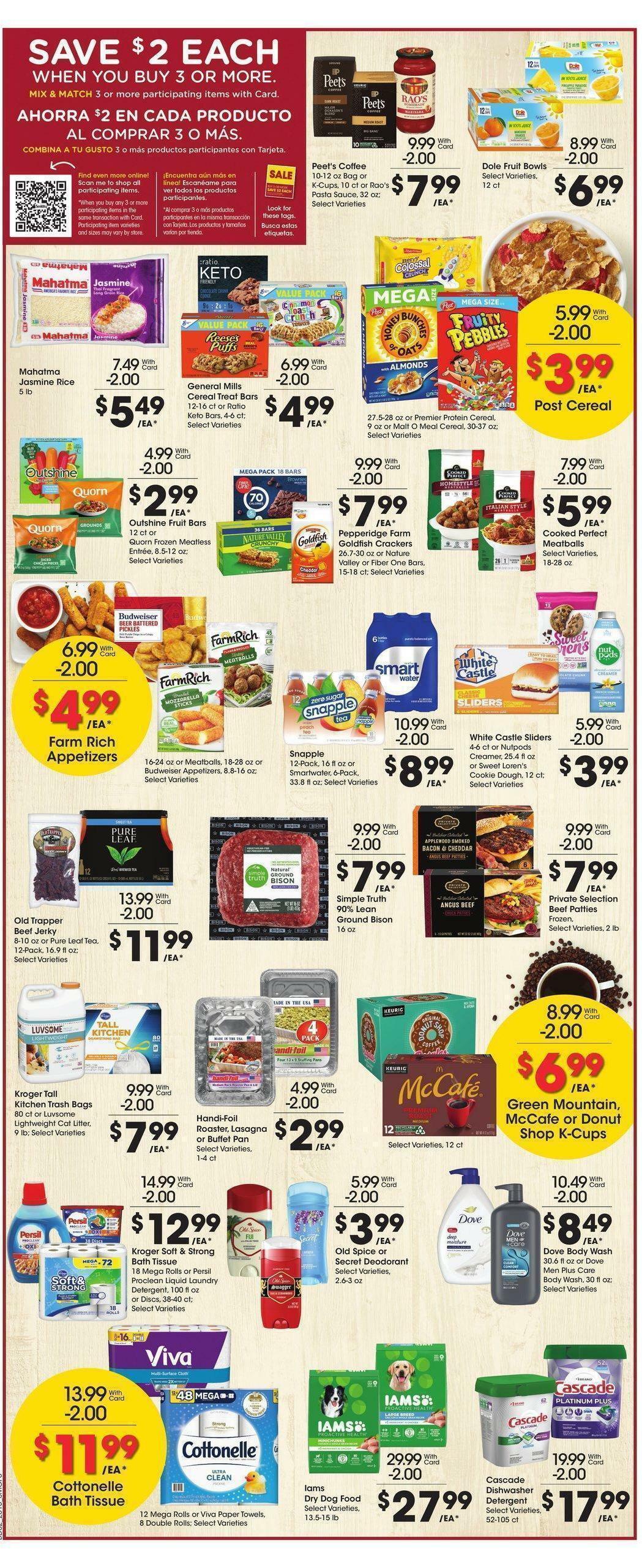 Smith's Weekly Ad from April 26