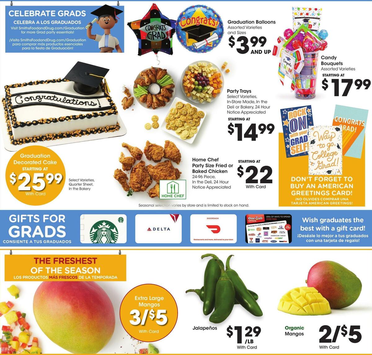 Smith's Weekly Ad from April 26