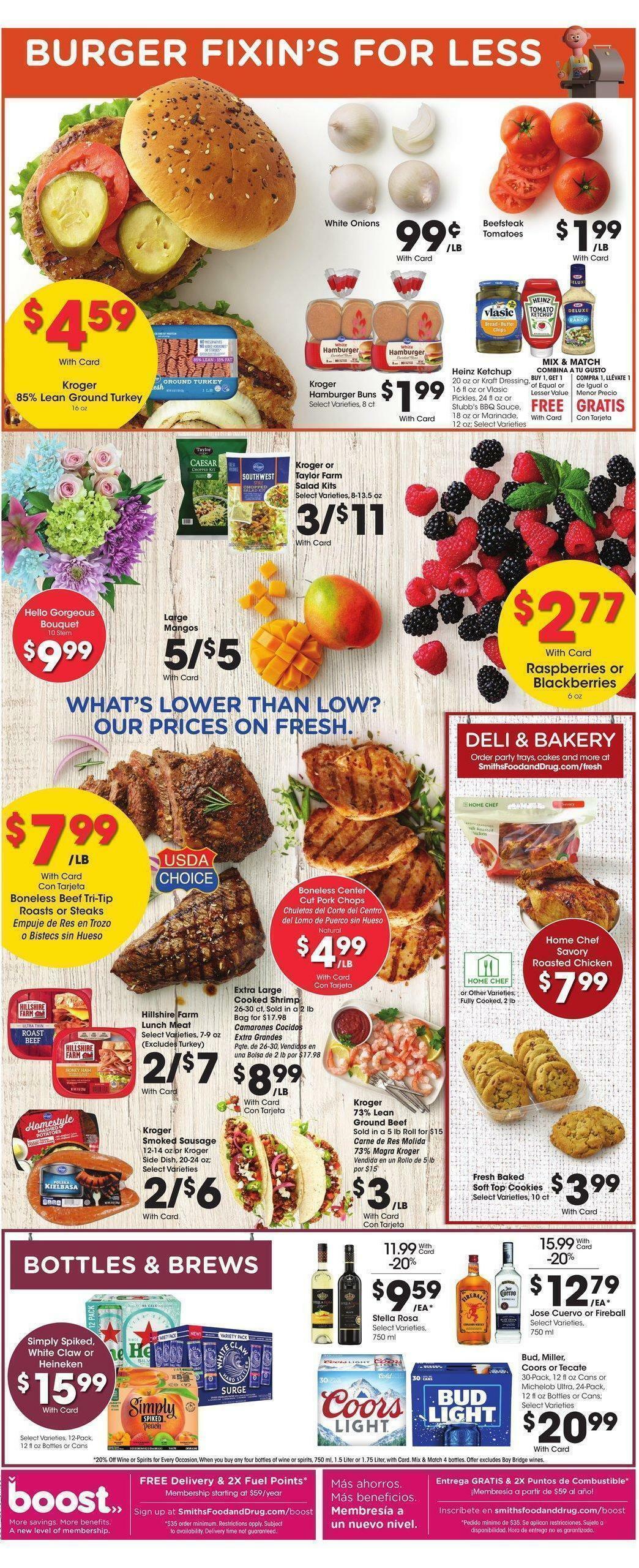 Smith's Weekly Ad from April 26