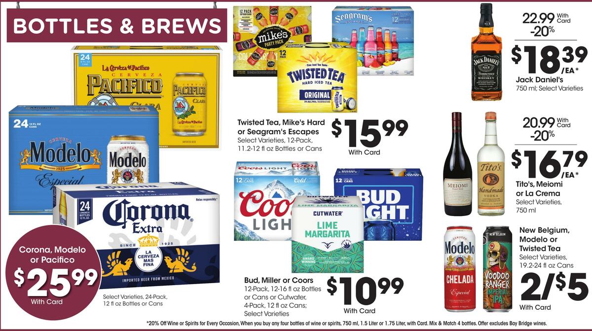 Smith's Weekly Ad from April 26