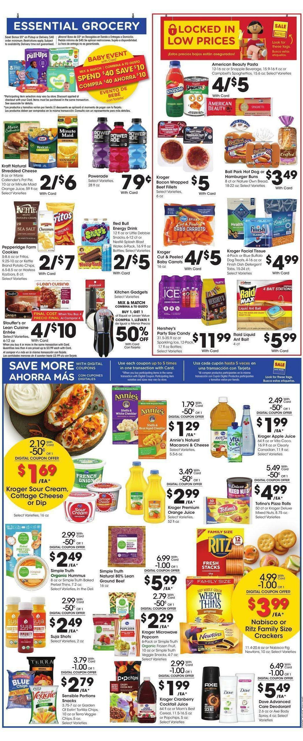 Smith's Weekly Ad from April 26