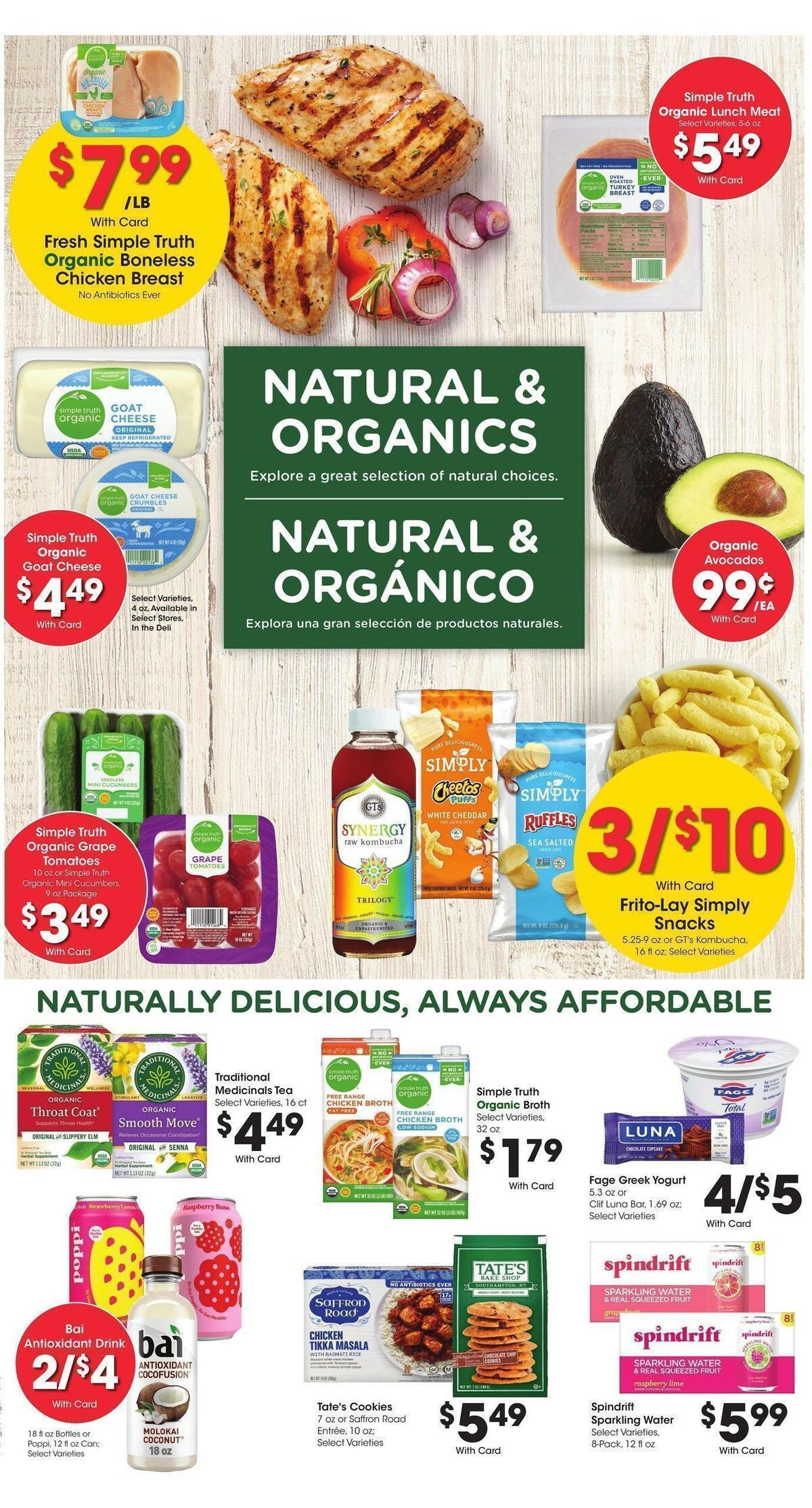 Smith's Weekly Ad from April 26