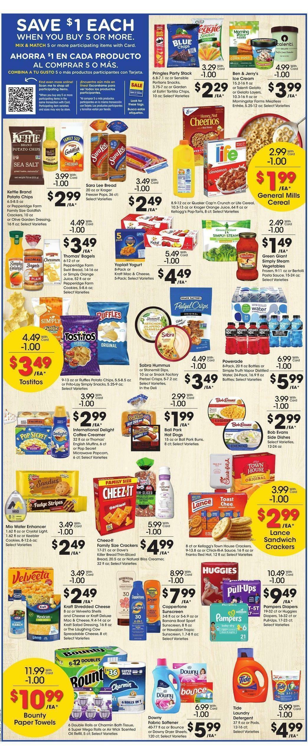 Smith's Weekly Ad from May 24