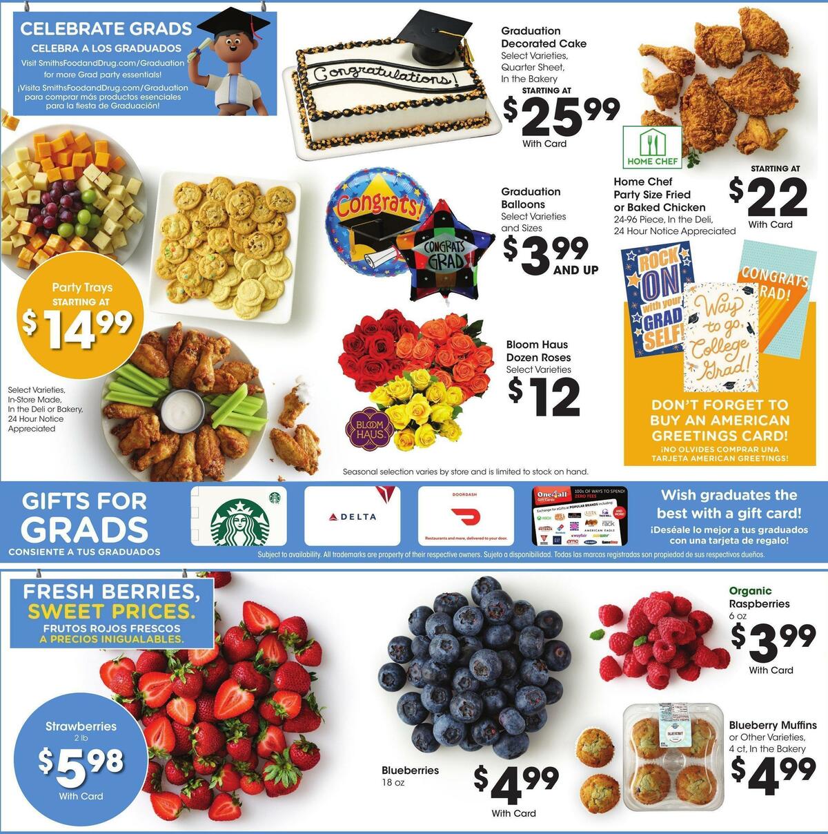 Smith's Weekly Ad from May 24