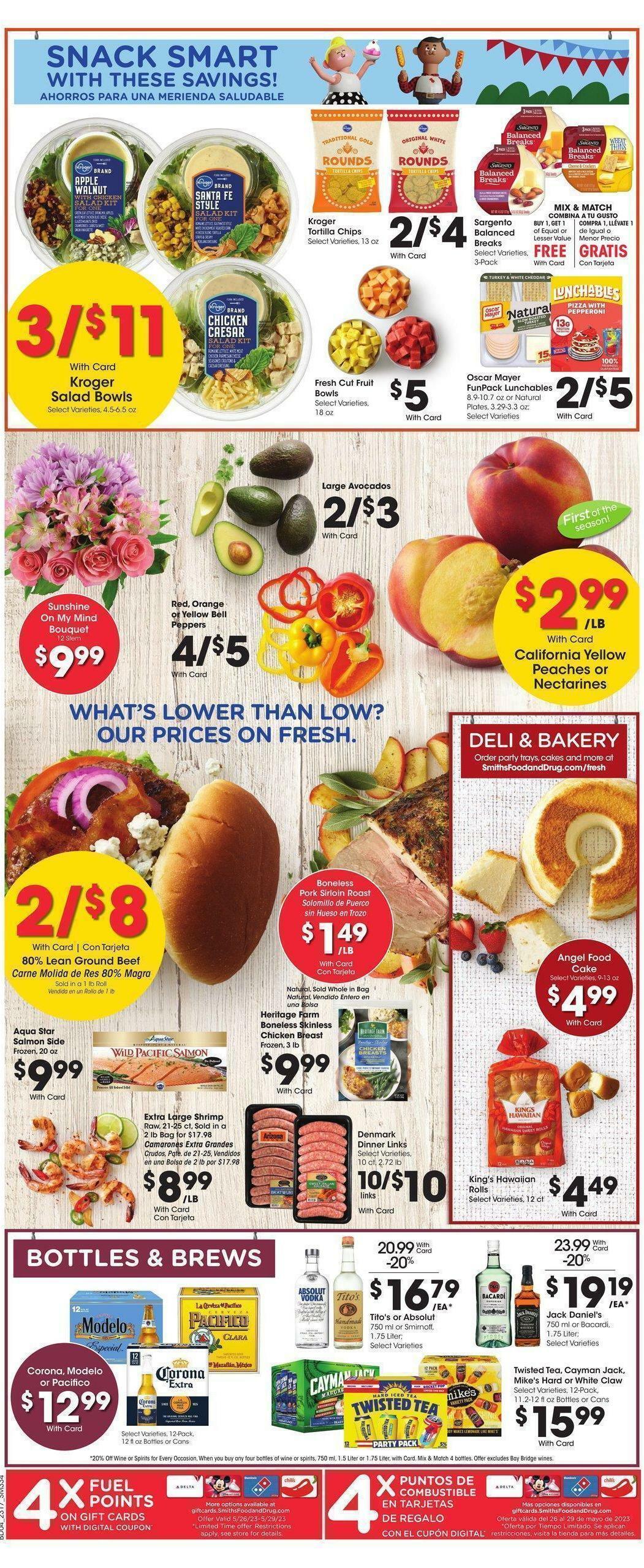 Smith's Weekly Ad from May 24