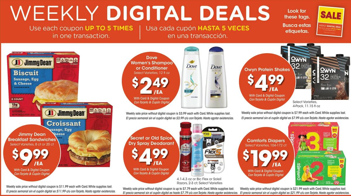 Smith's Weekly Ad from May 31