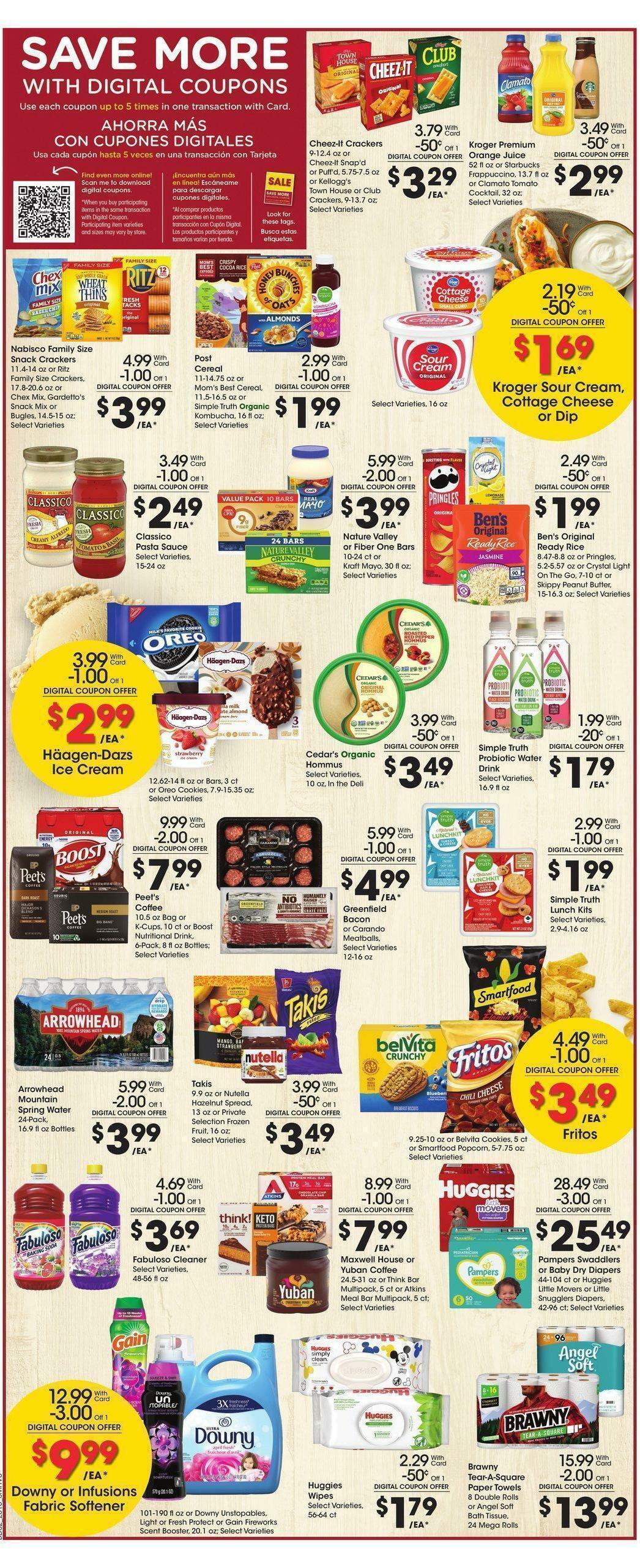 Smith's Weekly Ad from May 31