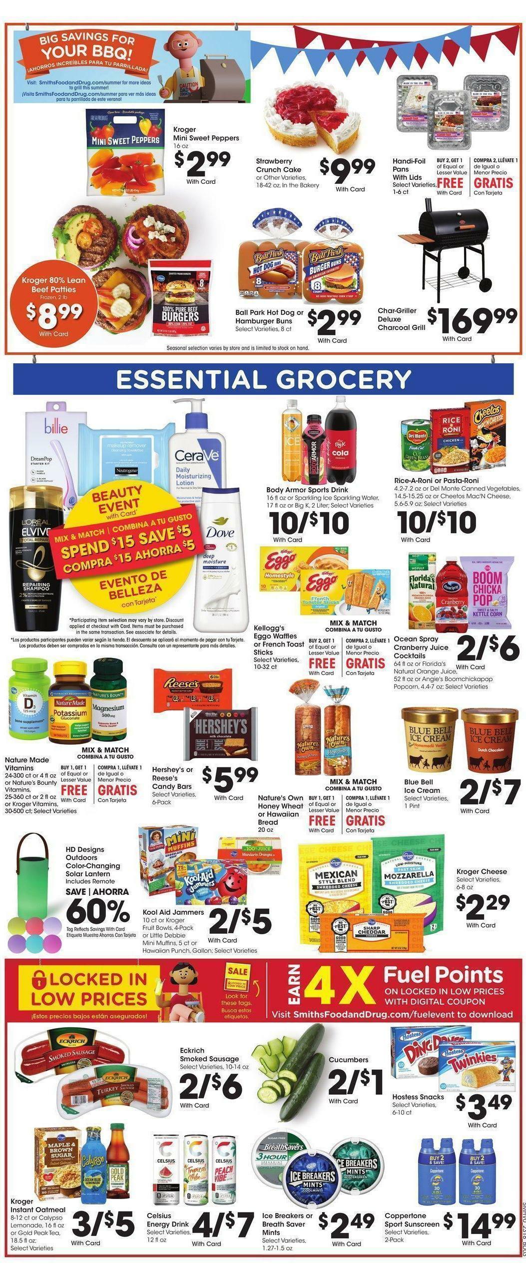 Smith's Weekly Ad from May 31