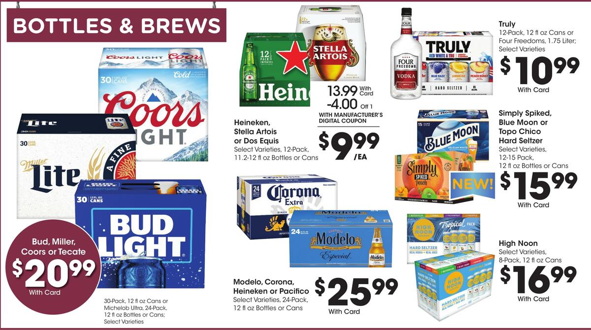 Smith's Weekly Ad from May 31