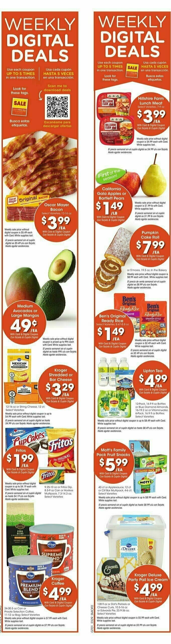 Smith's Weekly Ad from August 16