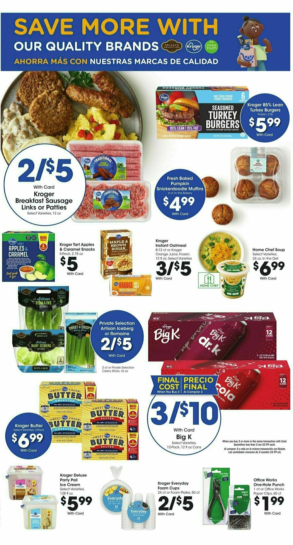 Smith's Weekly Ad from August 23