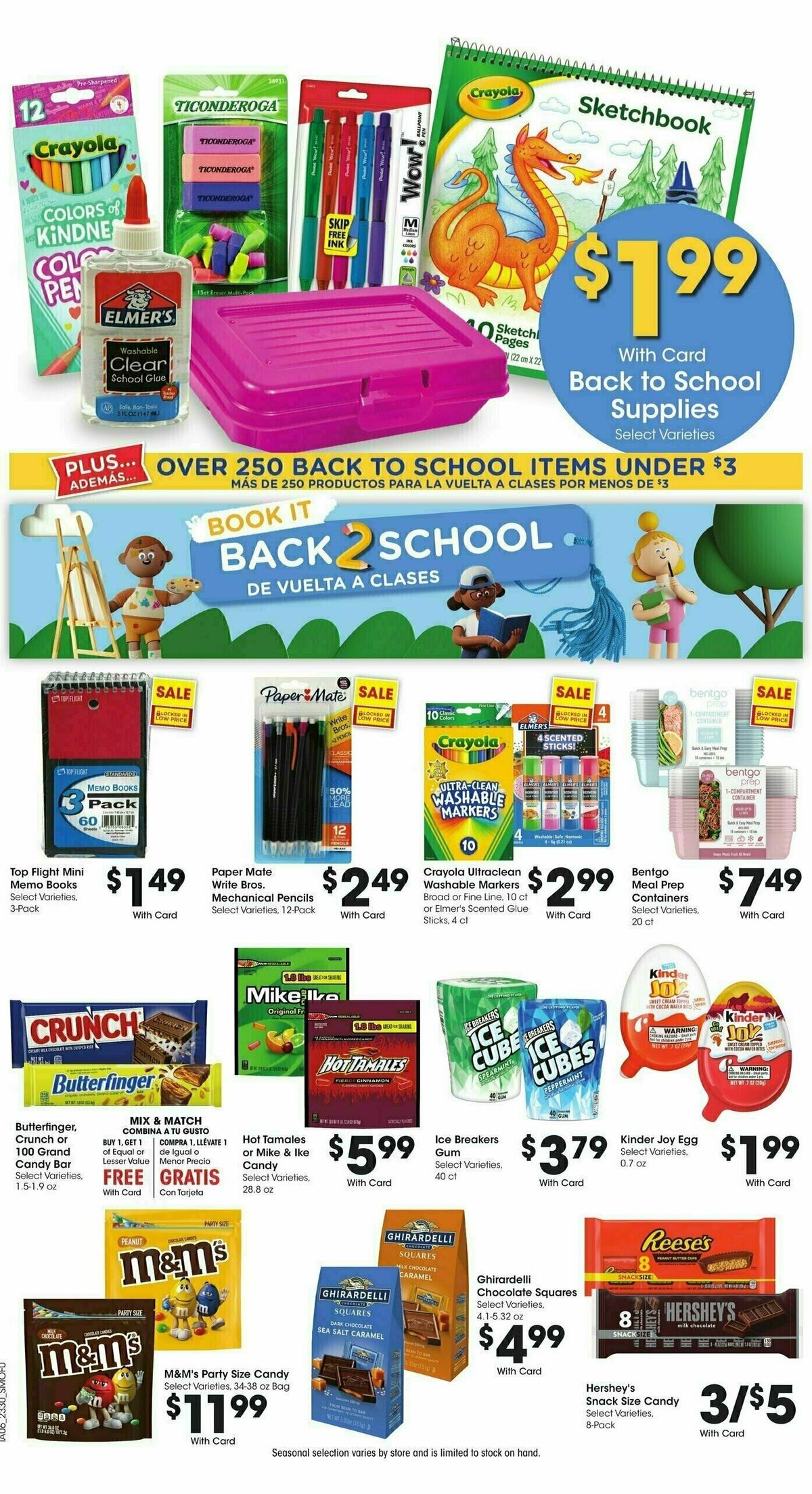 Smith's Weekly Ad from August 23