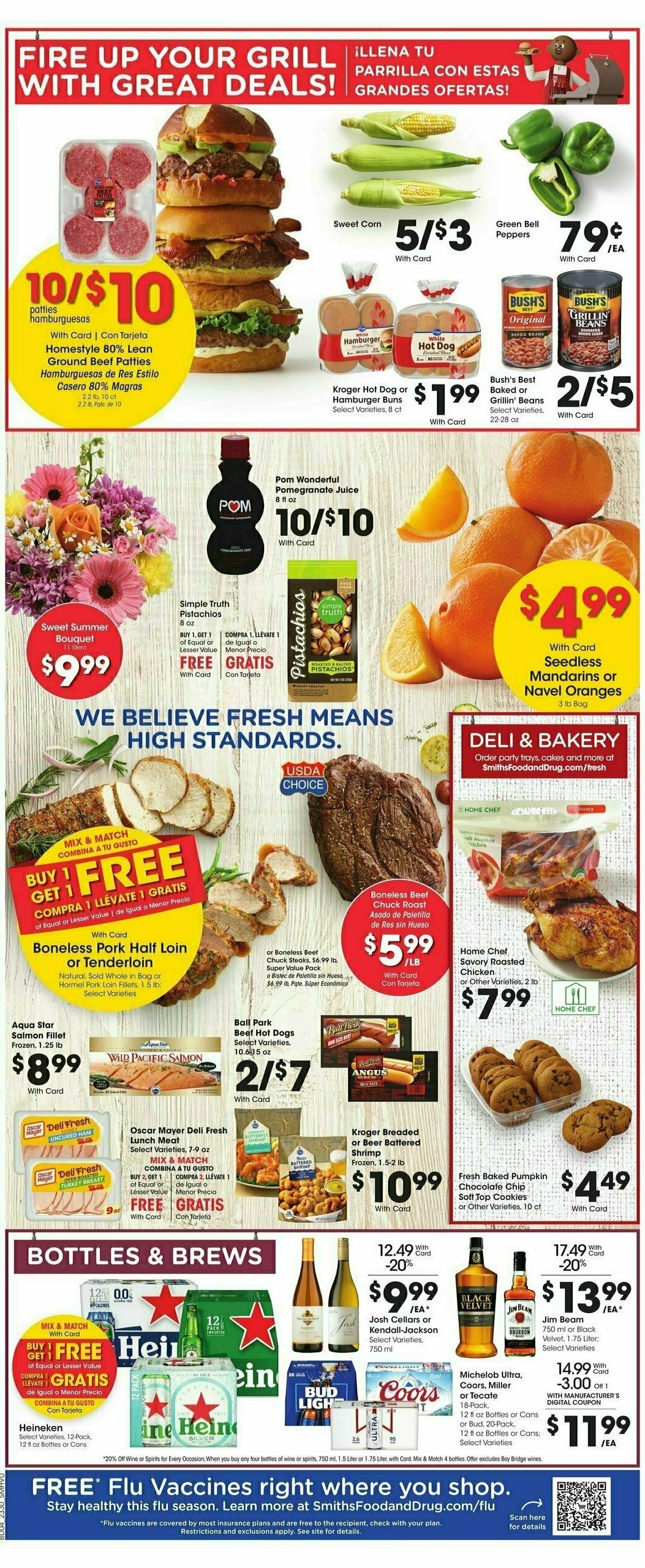 Smith's Weekly Ad from August 23