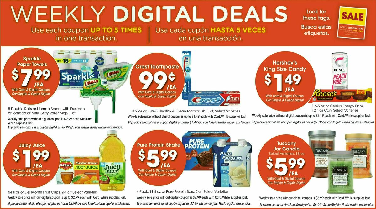 Smith's Weekly Ad from August 23