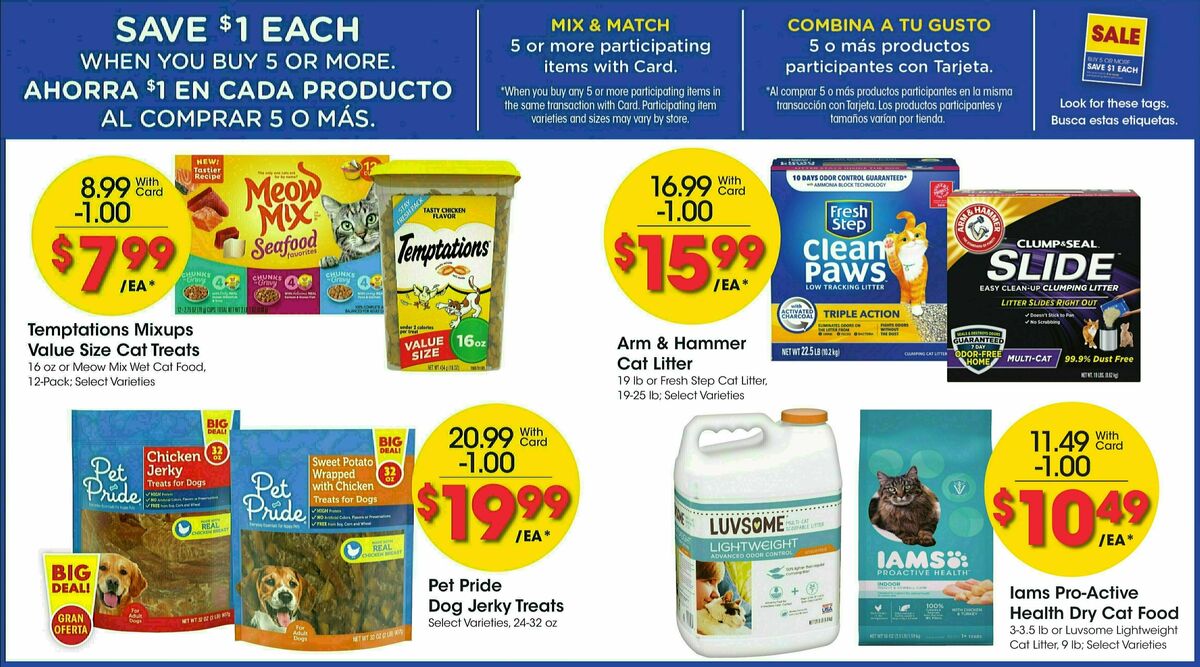 Smith's Weekly Ad from August 23