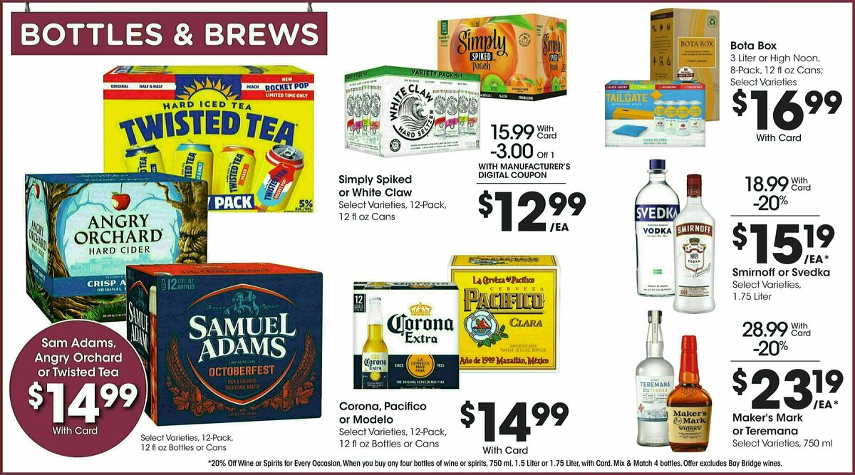 Smith's Weekly Ad from August 23