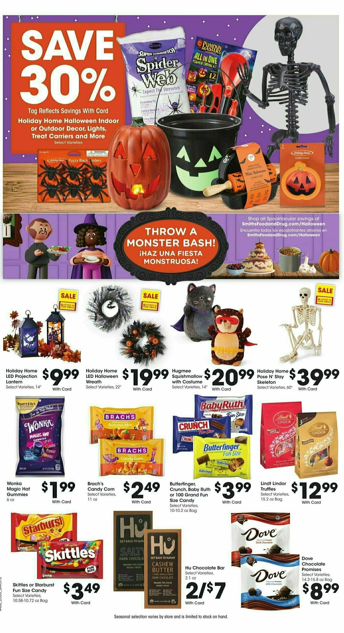 Smith's Weekly Ad from September 13