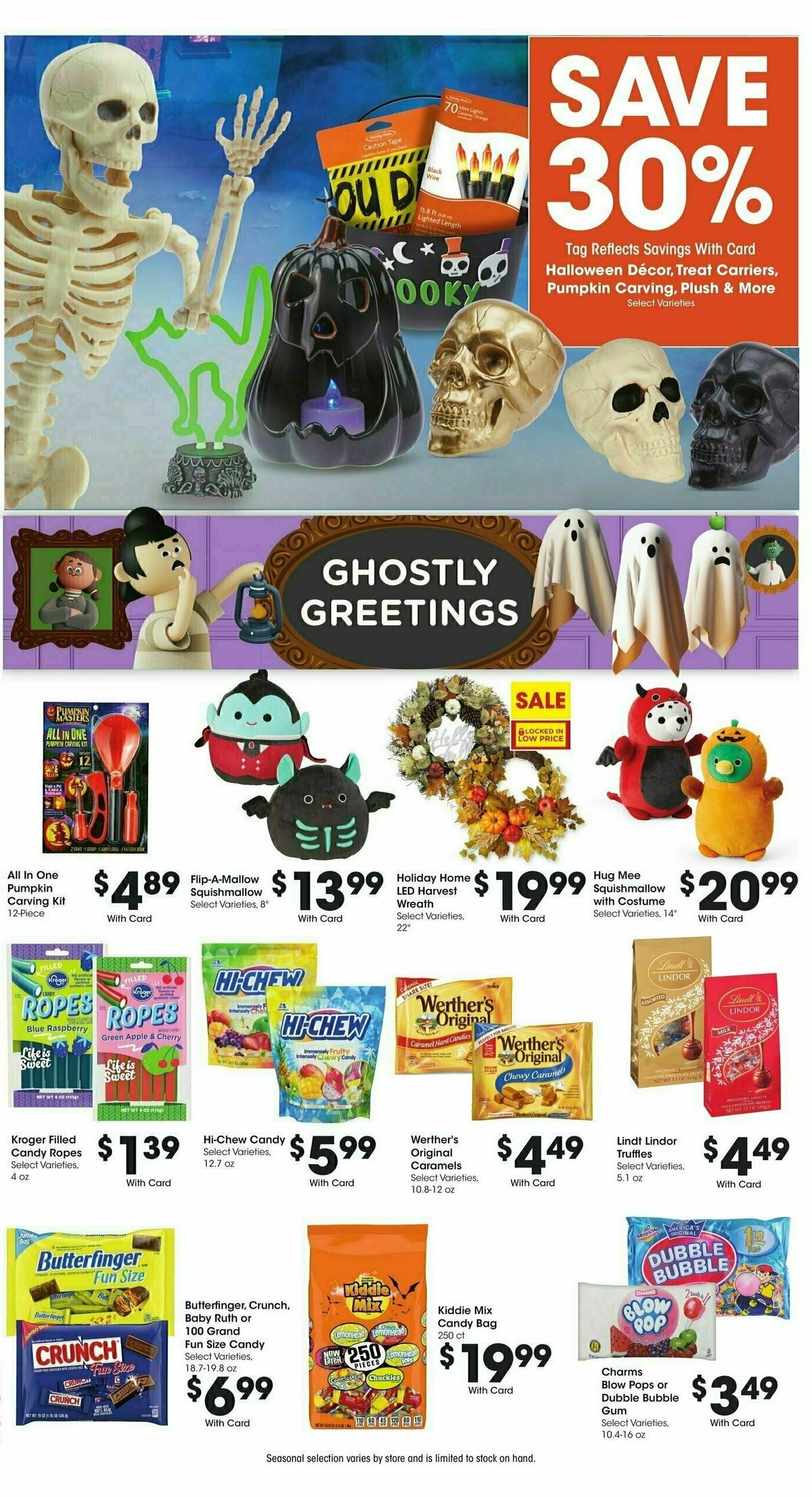 Smith's Weekly Ad from October 11