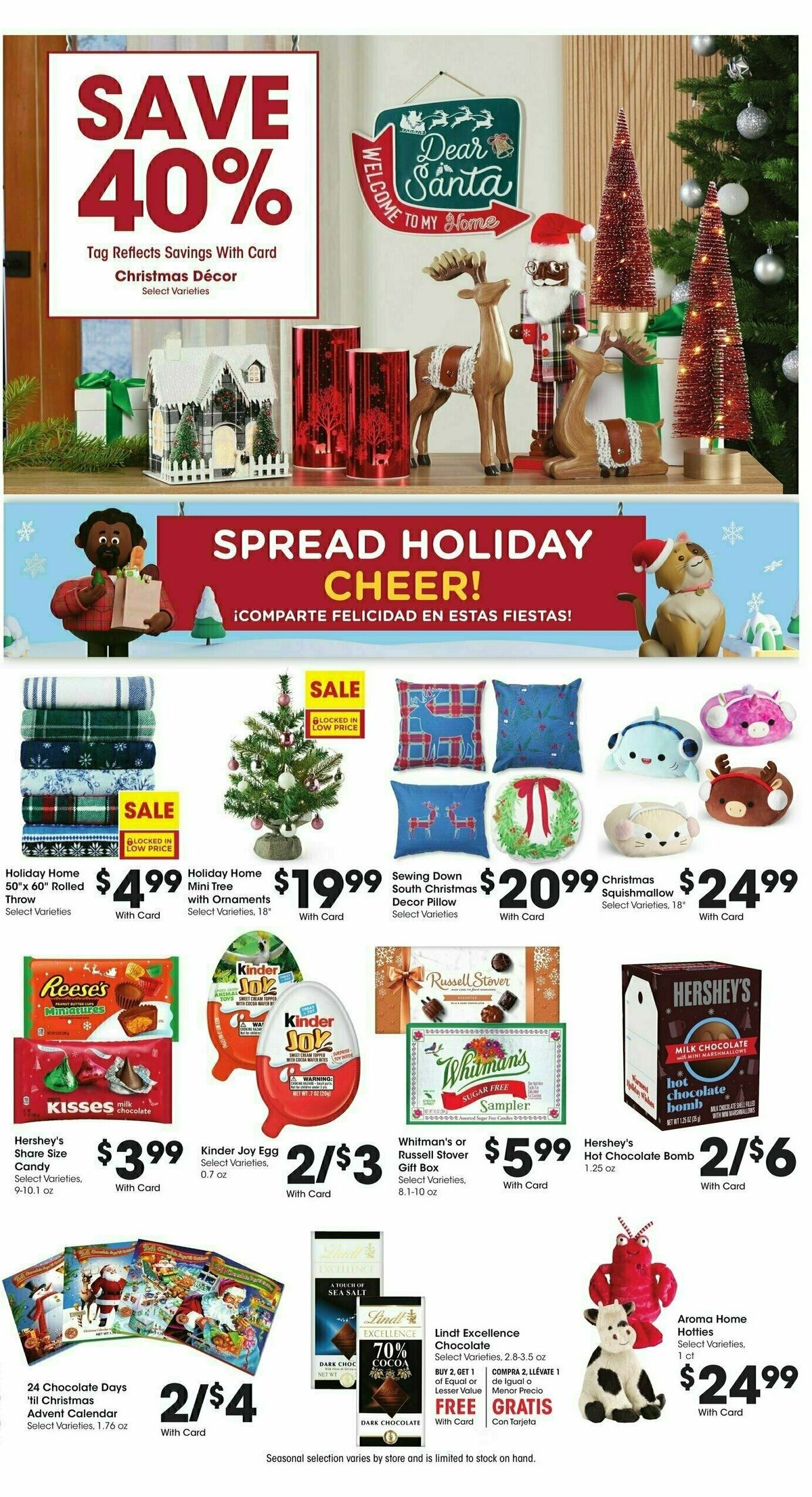 Smith's Weekly Ad from November 24