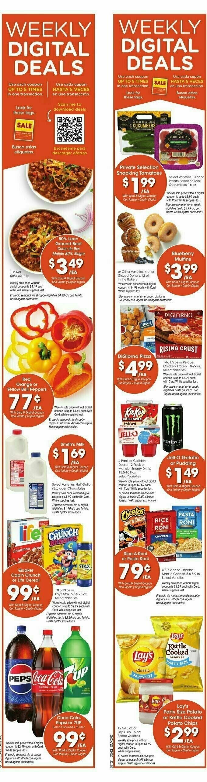 Smith's Weekly Ad from November 24