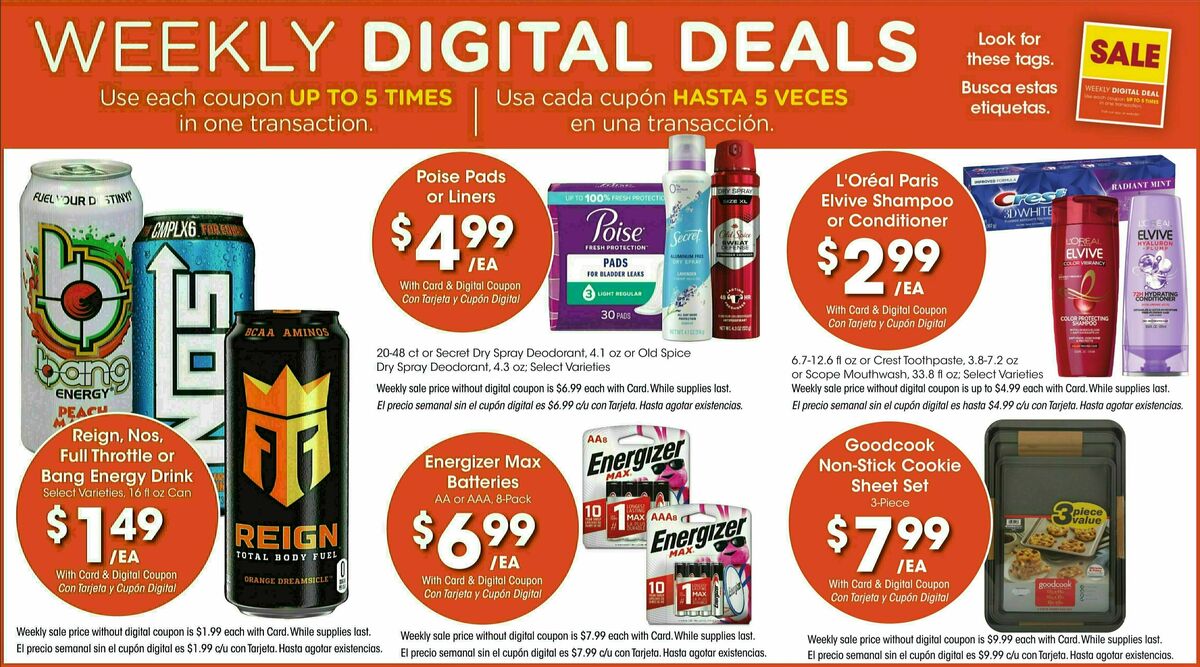 Smith's Weekly Ad from November 24