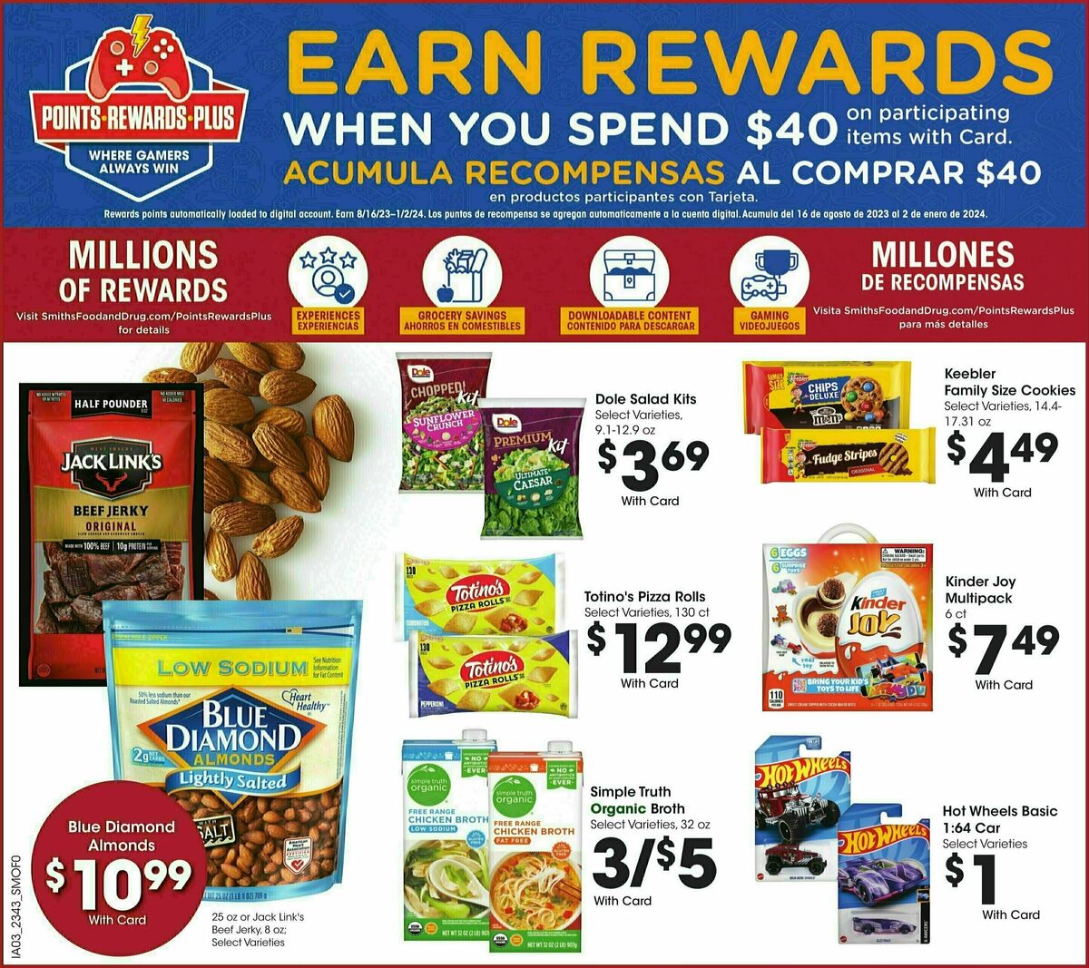 Smith's Weekly Ad from November 24