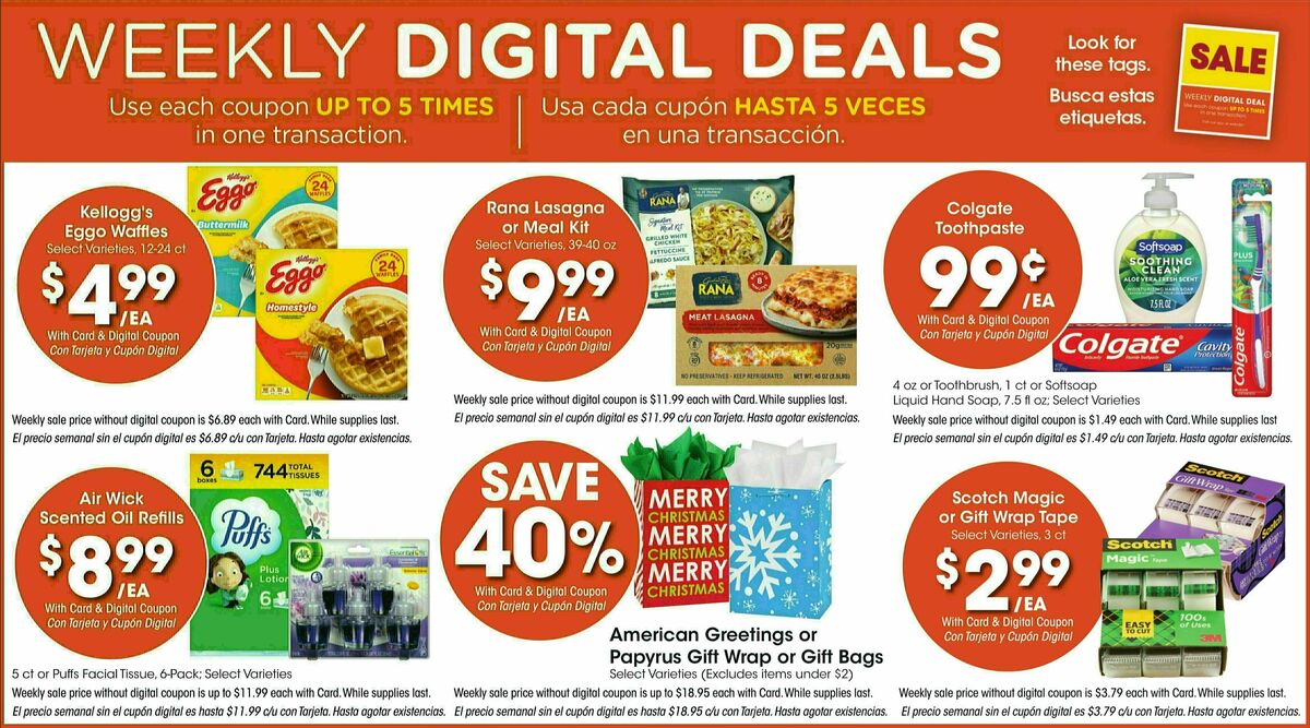 Smith's Weekly Ad from November 29