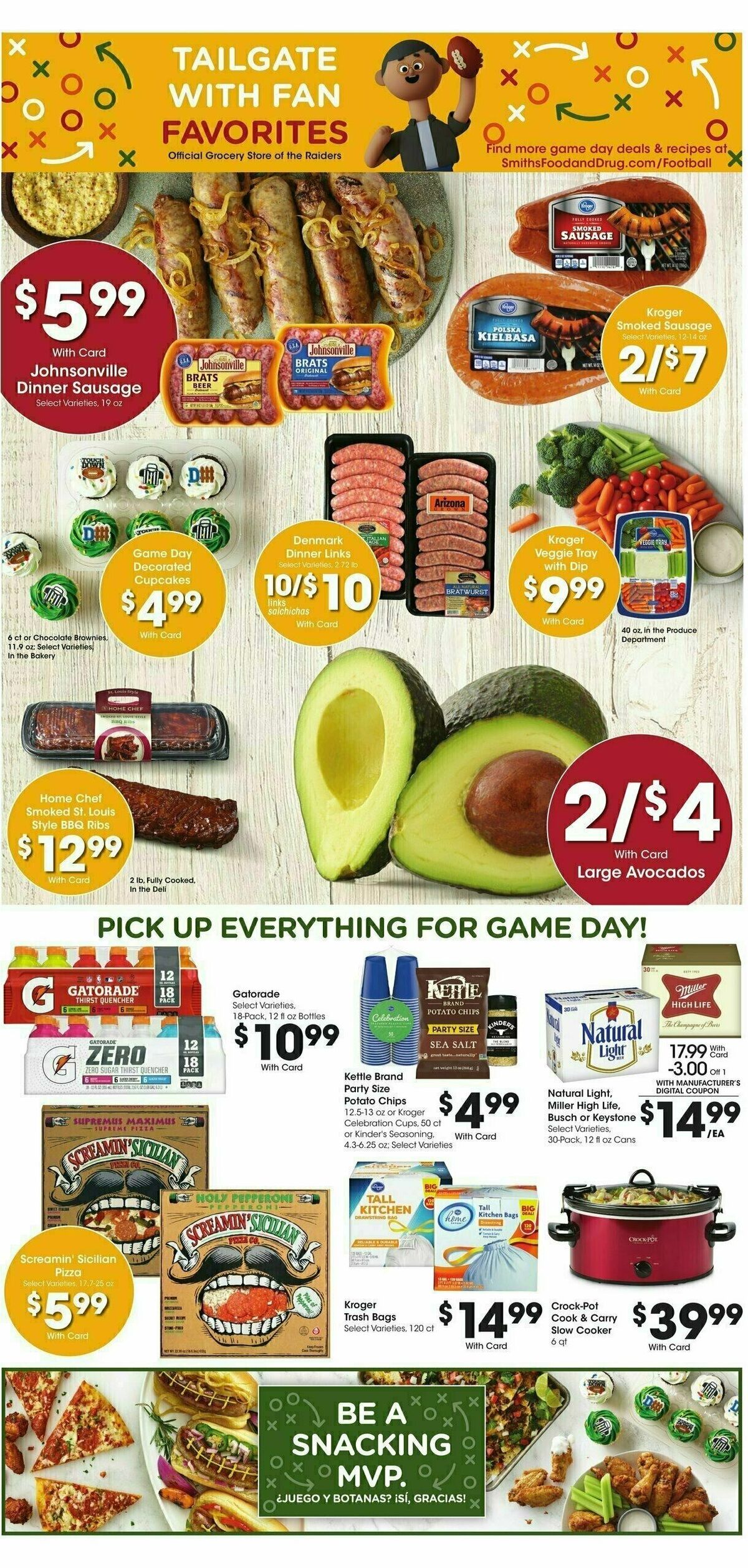 Smith's Weekly Ad from November 29