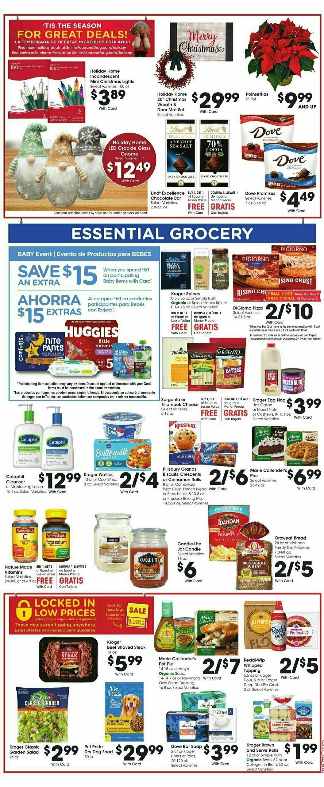 Smith's Weekly Ad from November 29