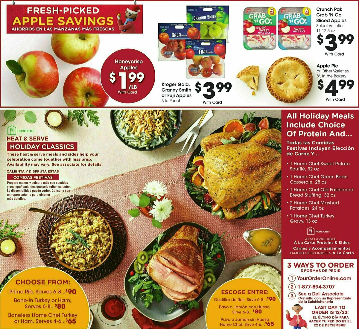 Smith's Weekly Ad from November 29