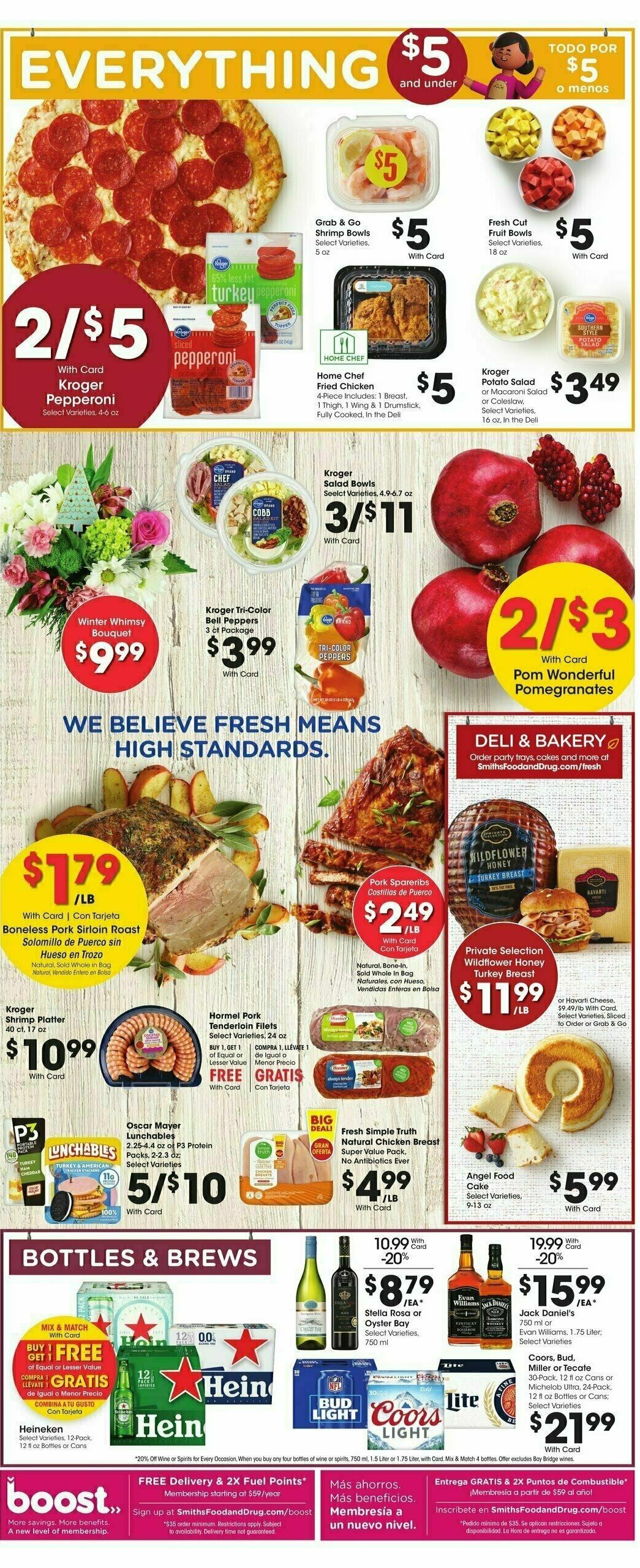 Smith's Weekly Ad from November 29