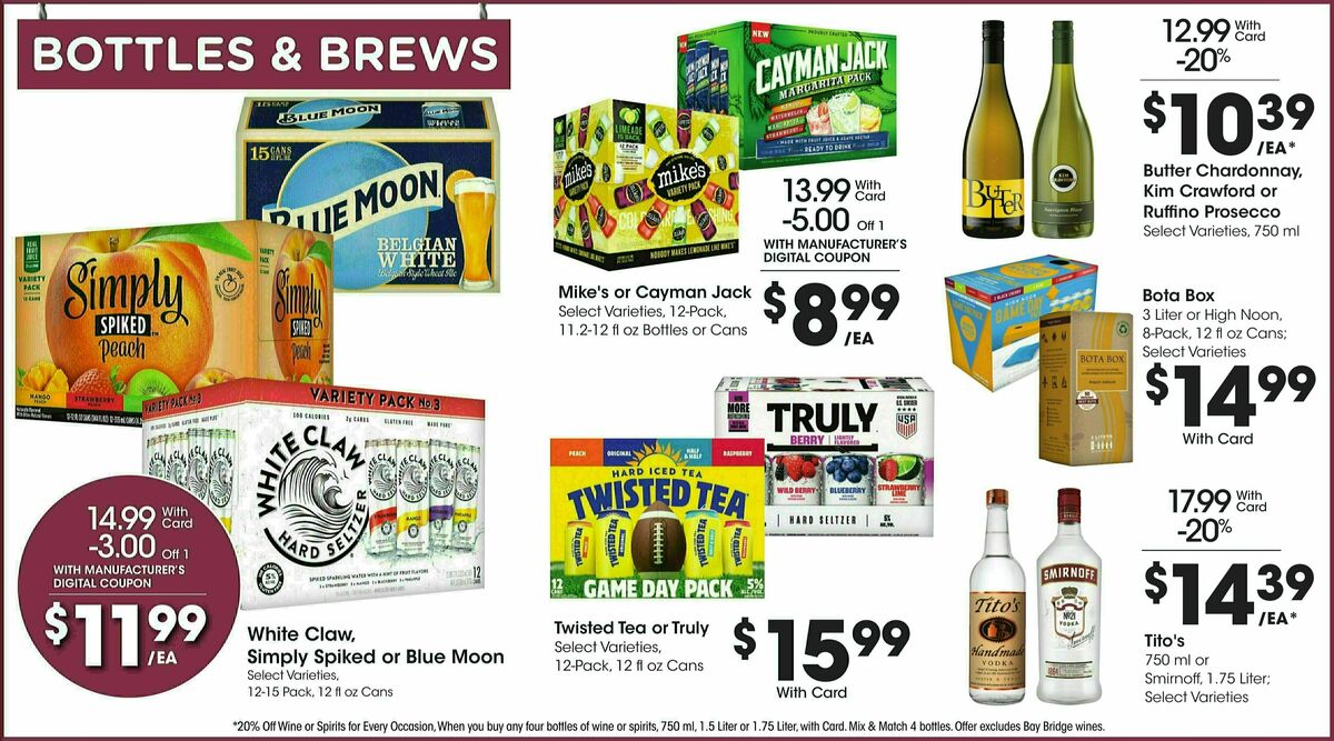 Smith's Weekly Ad from November 29