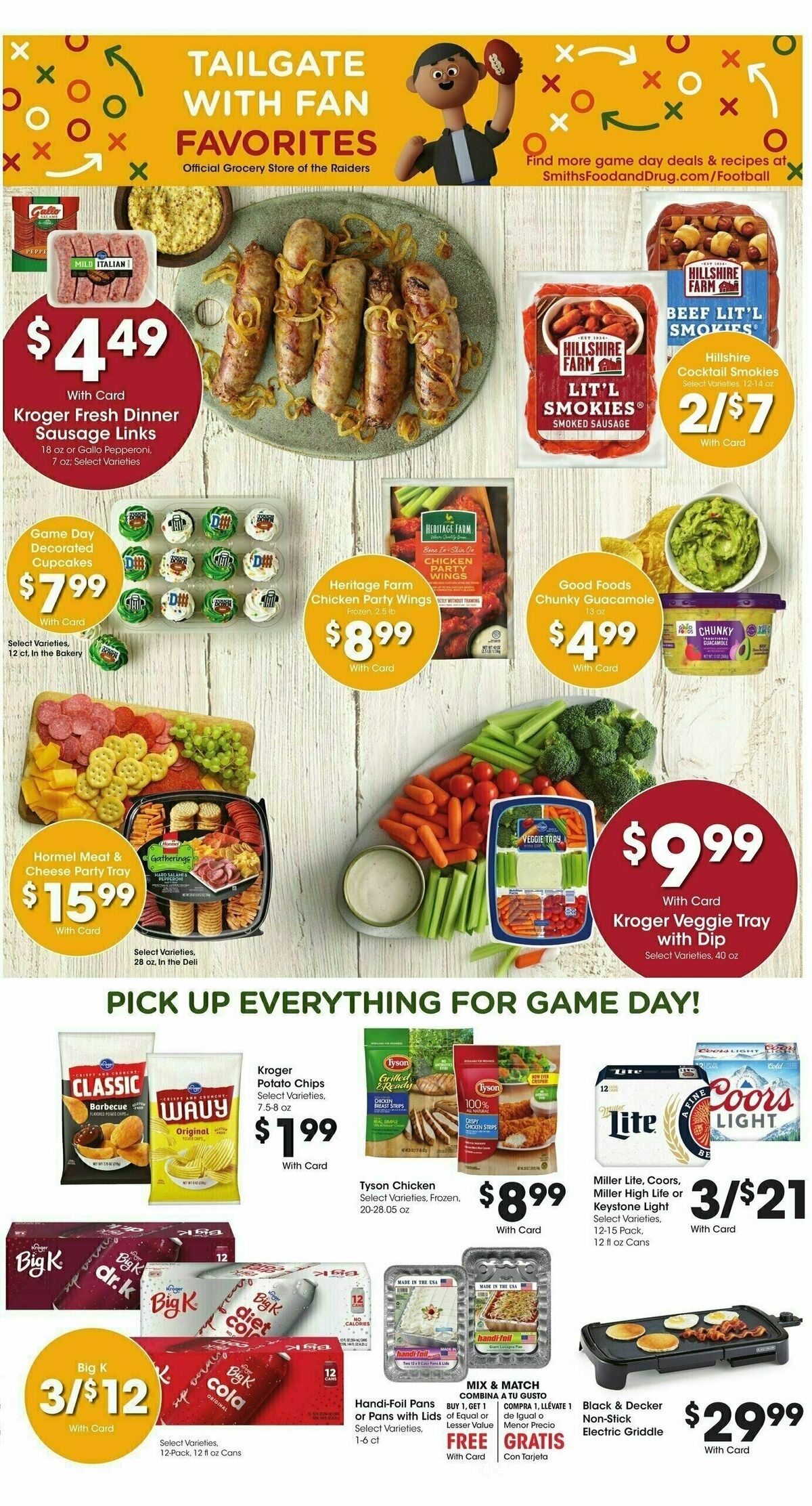 Smith's Weekly Ad from December 6