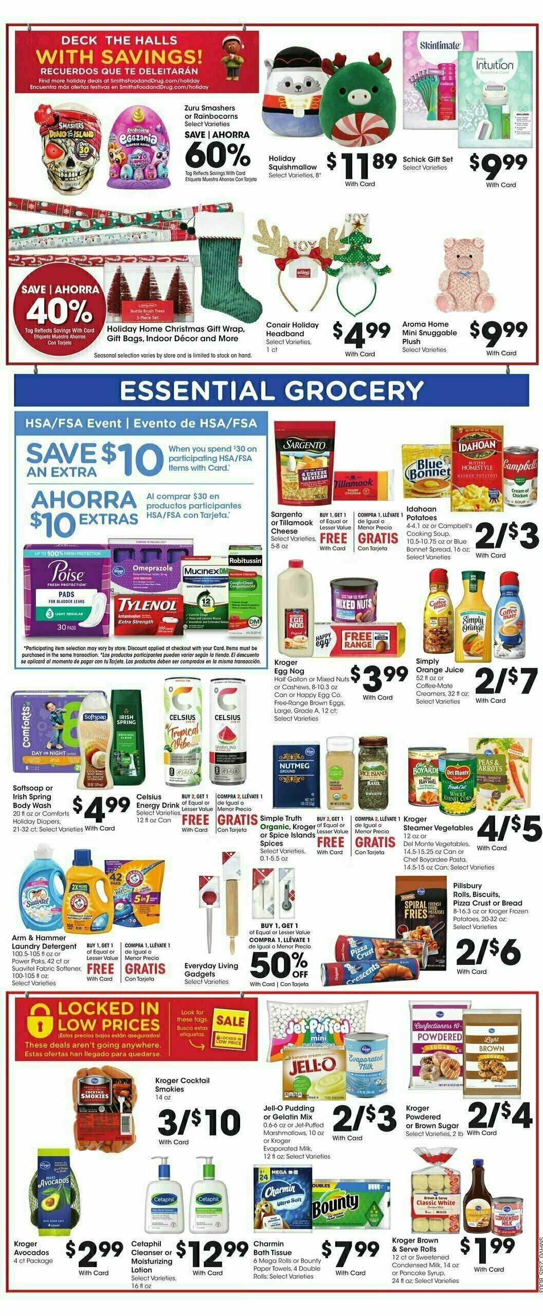 Smith's Weekly Ad from December 6