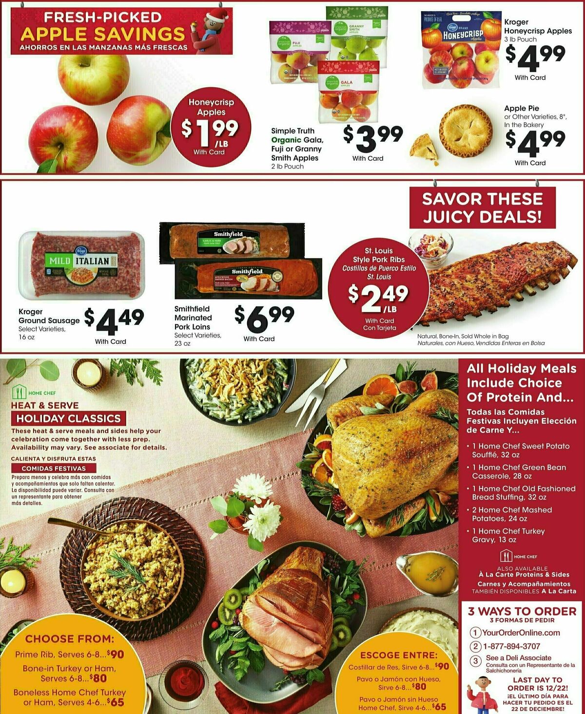 Smith's Weekly Ad from December 6