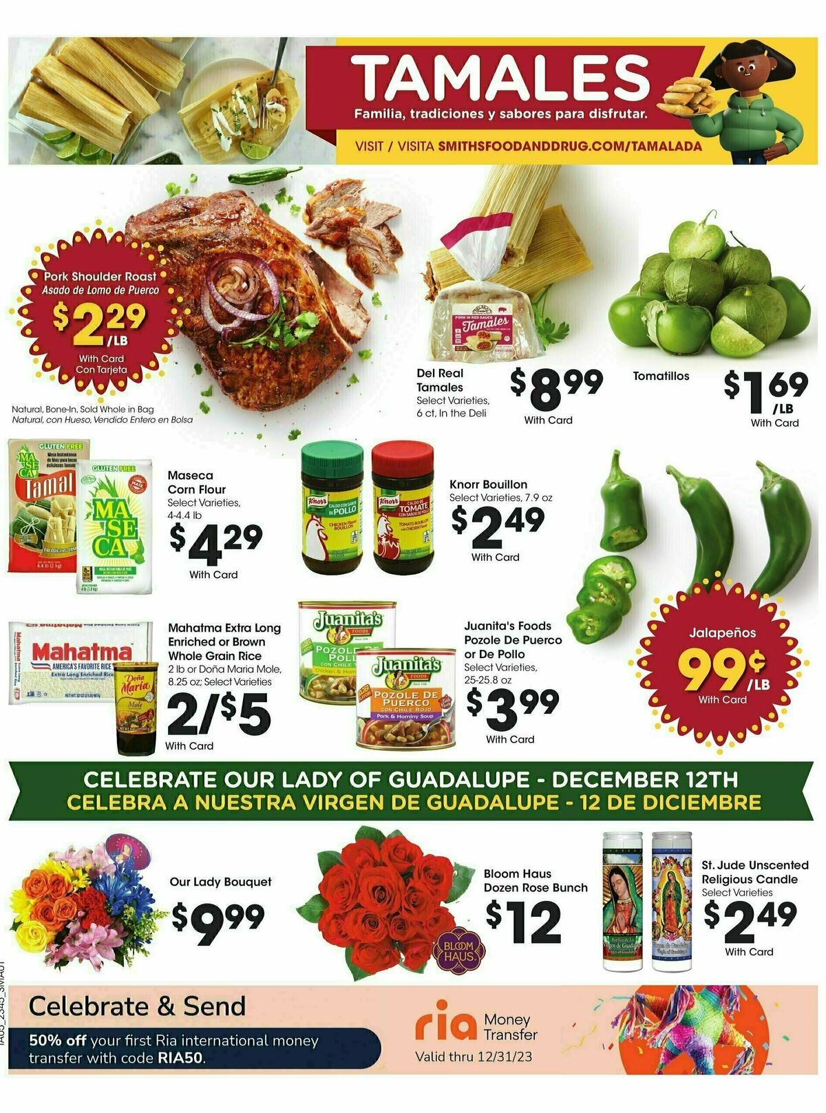 Smith's Weekly Ad from December 6