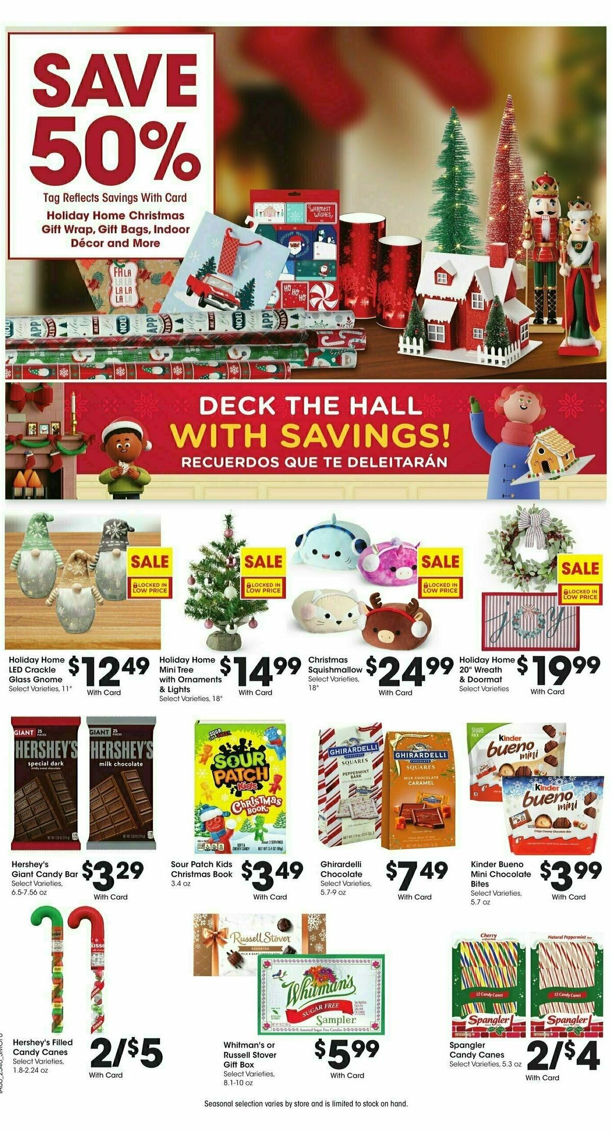 Smith's Weekly Ad from December 13