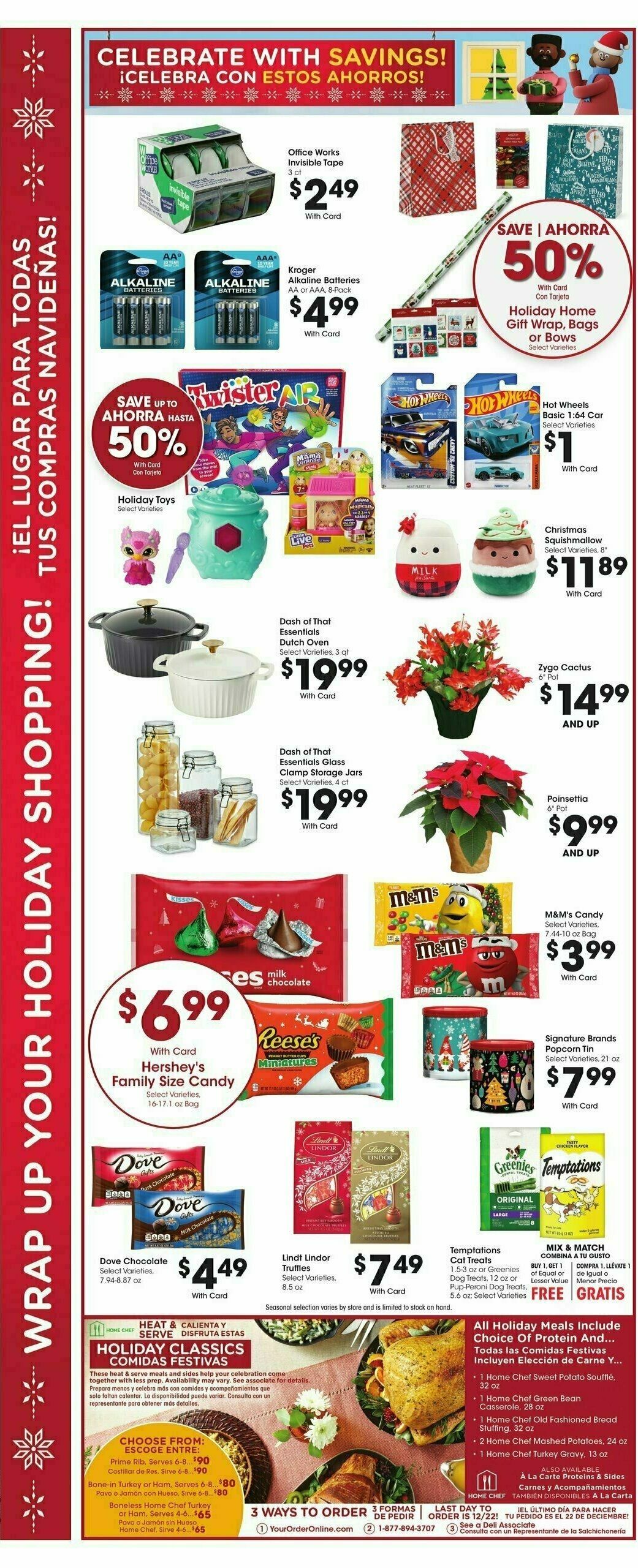 Smith's Weekly Ad from December 13