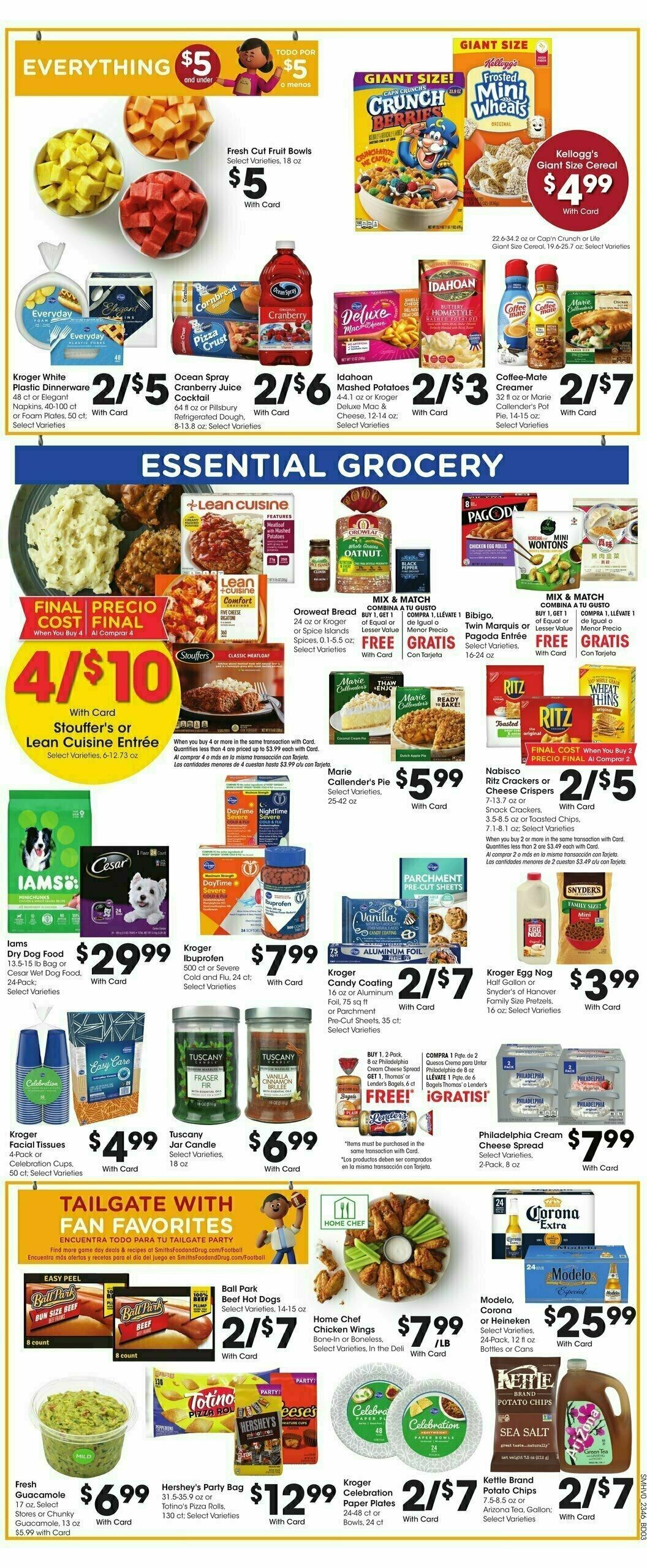 Smith's Weekly Ad from December 13