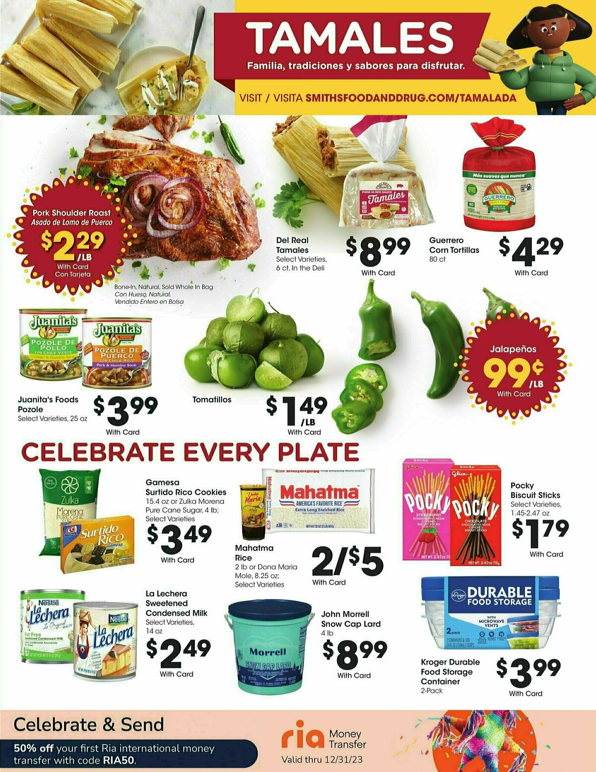 Smith's Weekly Ad from December 13