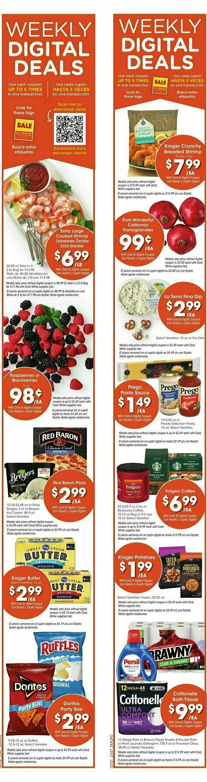 Smith's Weekly Ad from December 20