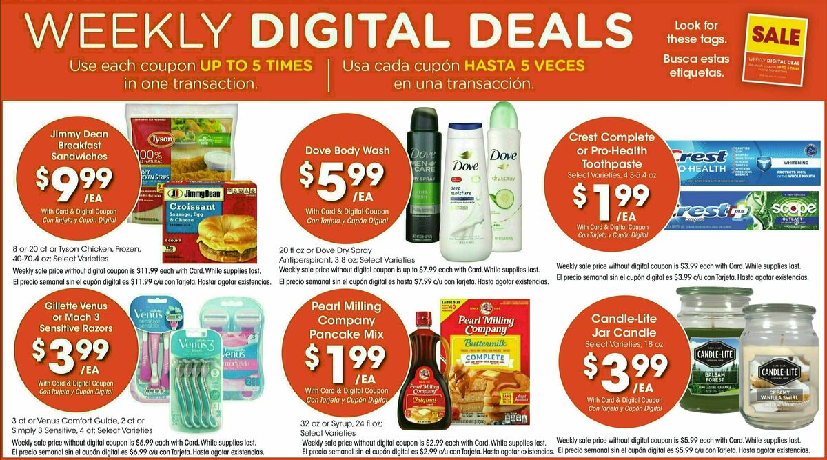 Smith's Weekly Ad from December 20