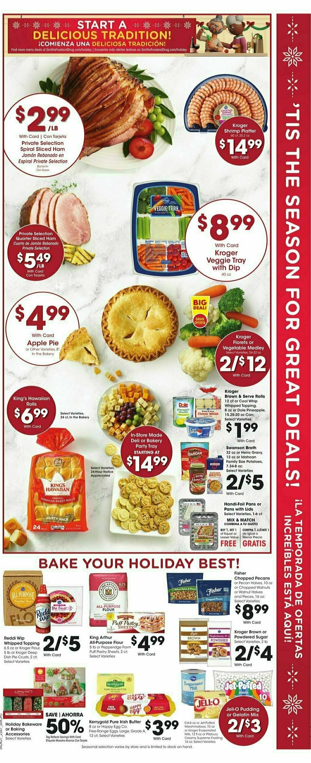 Smith's Weekly Ad from December 20